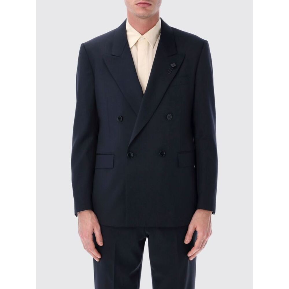 Lardini Jacket Men Blue
